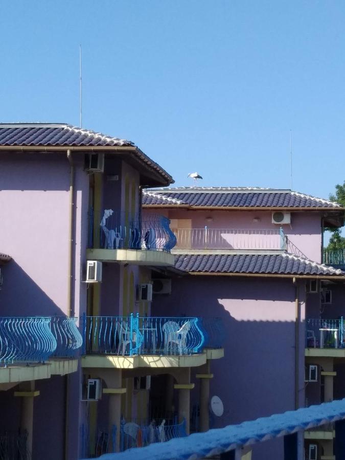 Къмпинг Градина - Garden Beach Apartments Созополь Экстерьер фото