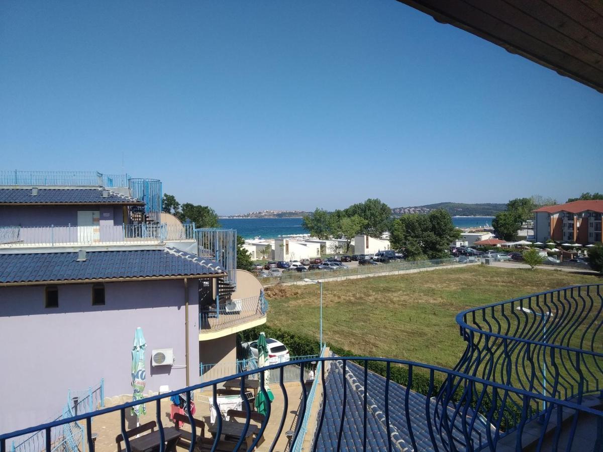 Къмпинг Градина - Garden Beach Apartments Созополь Экстерьер фото