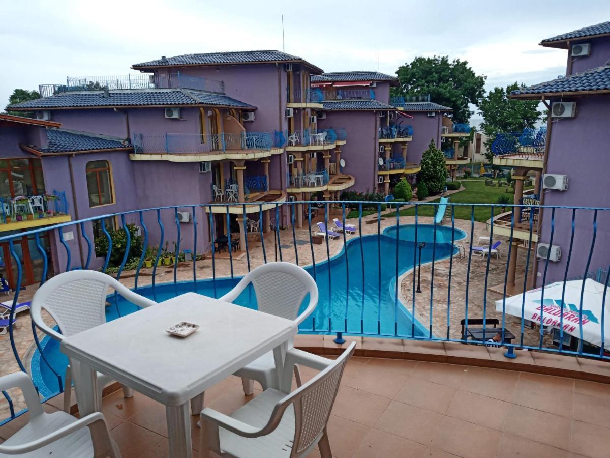 Къмпинг Градина - Garden Beach Apartments Созополь Экстерьер фото